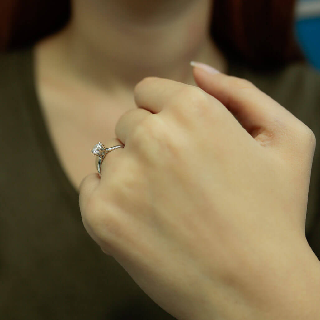 0.48 Carat Diamond Solitaire Ring