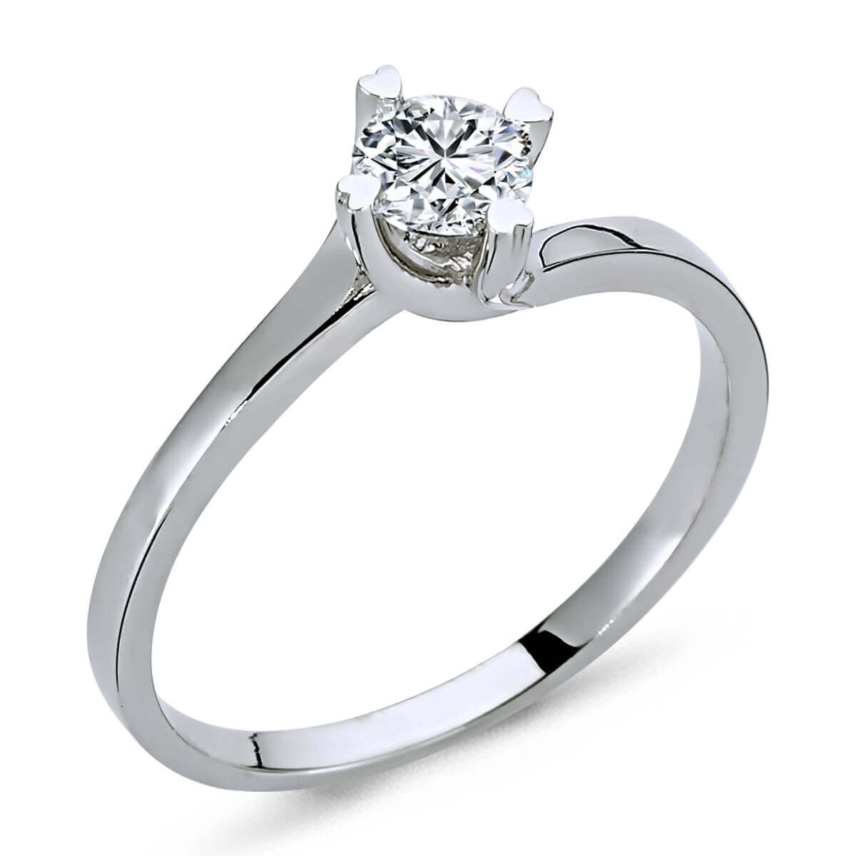 0.39 Carat Diamond Solitaire Ring
