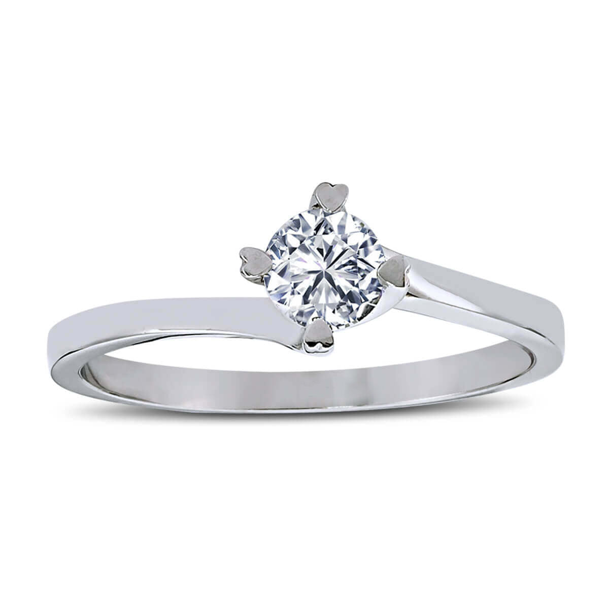 0.39 Carat Diamond Solitaire Ring