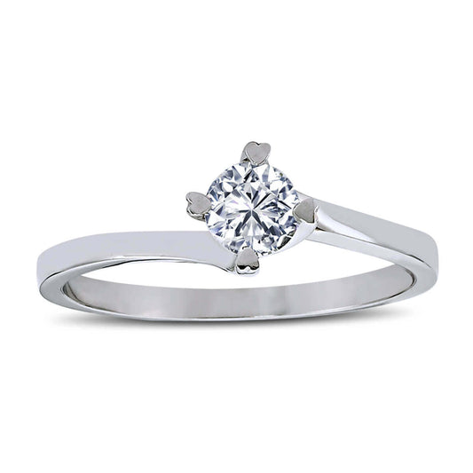 0.39 Carat Diamond Solitaire Ring