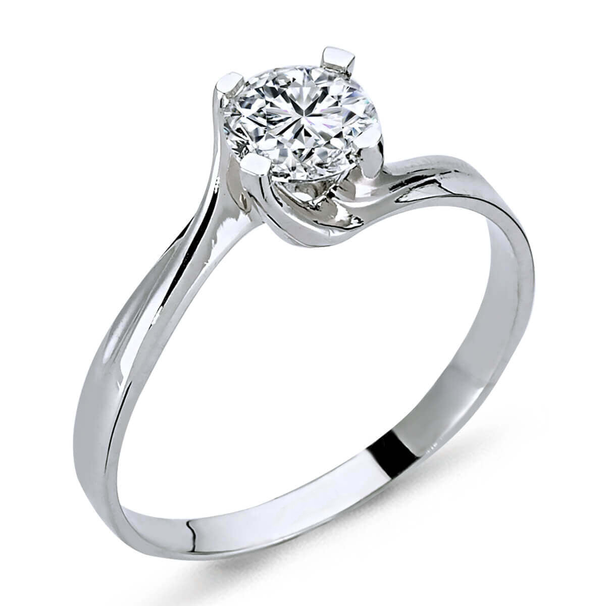 0.50 Carat Diamond Solitaire Ring