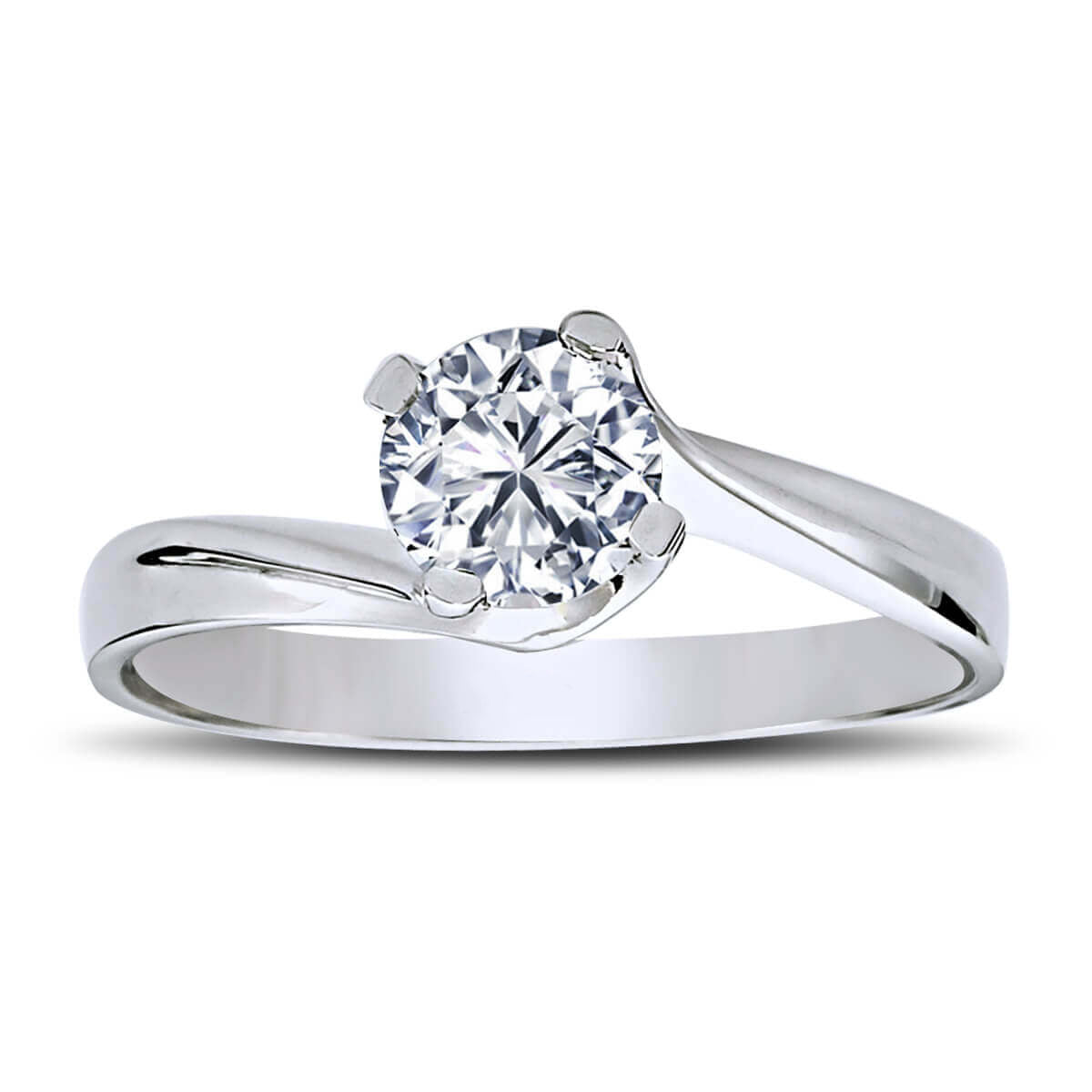 0.50 Carat Diamond Solitaire Ring