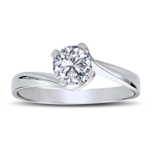 0.50 Carat Diamond Solitaire Ring