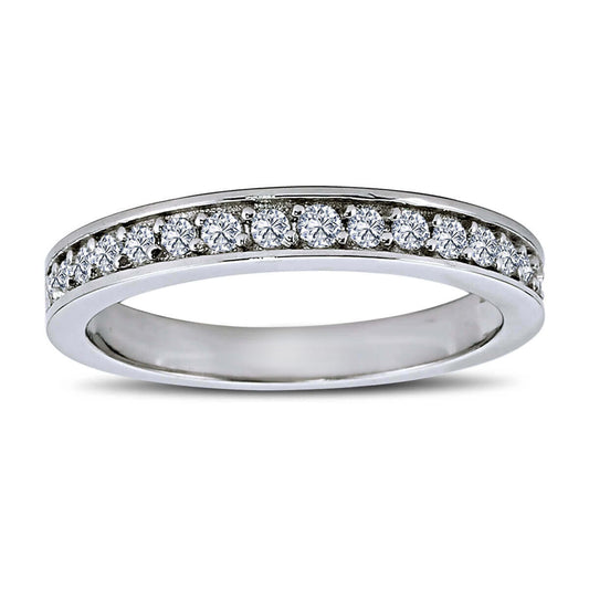 0.30 Carat Diamond Half Ring