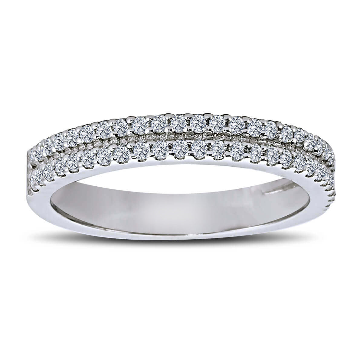 0.40 Carat Diamond Half Ring