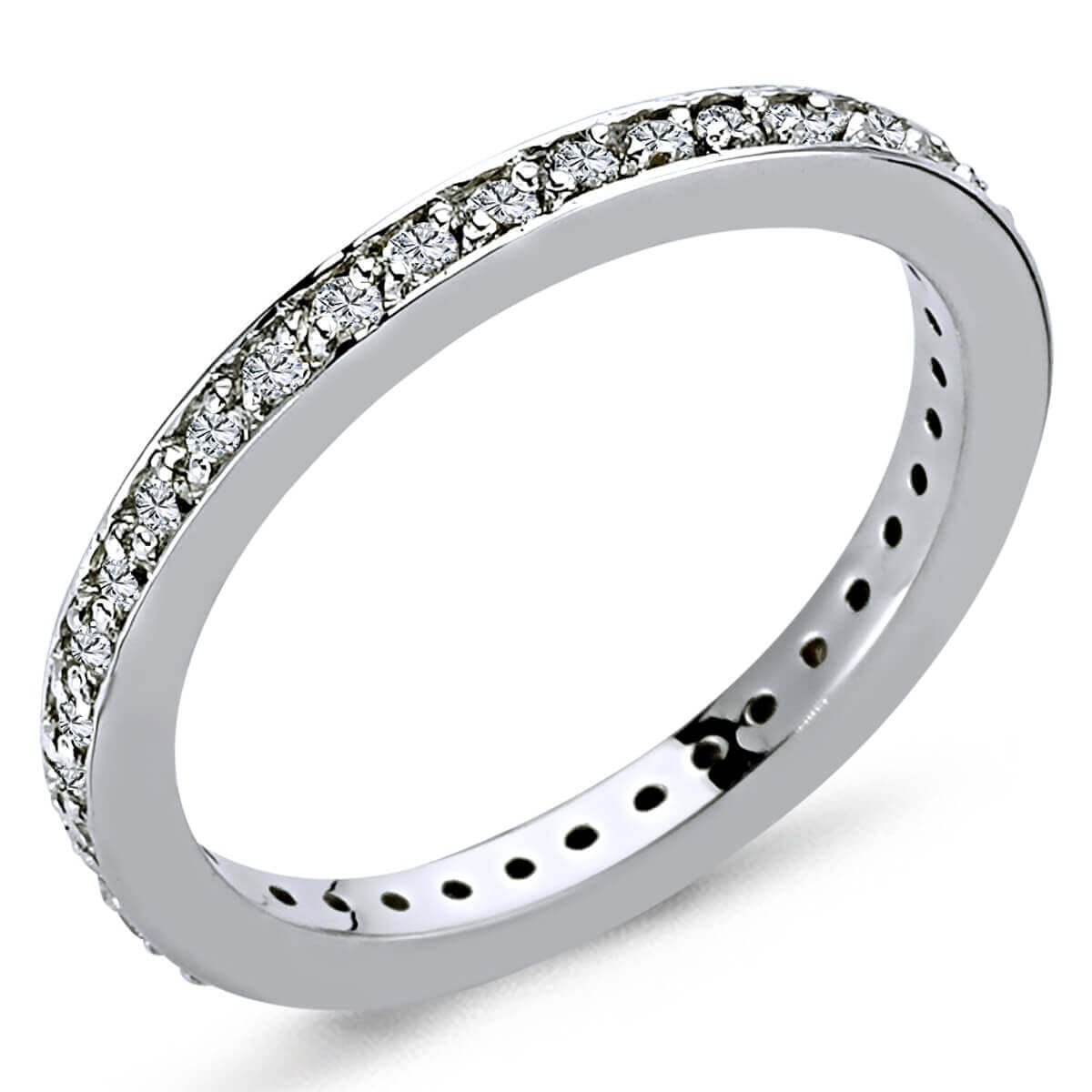 0.38 Carat Diamond Eternity Ring