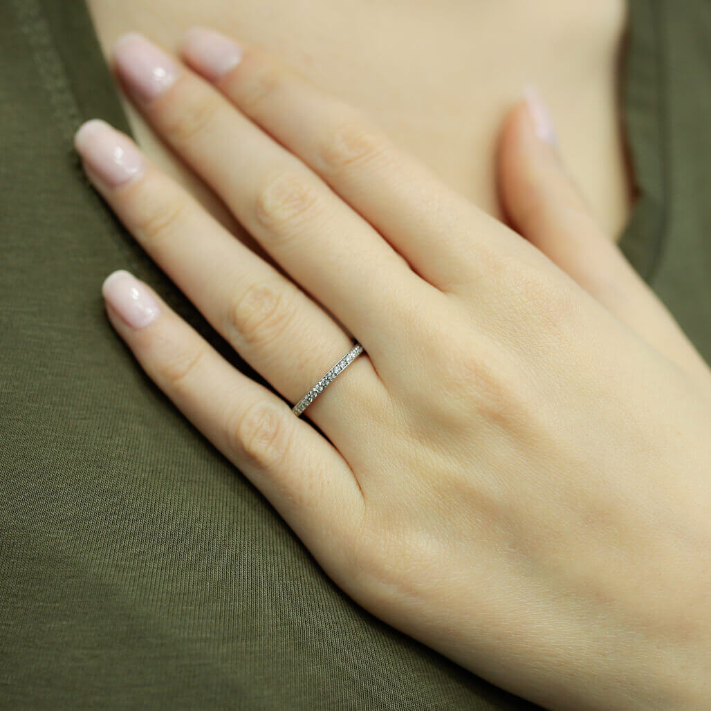 0.38 Carat Diamond Eternity Ring