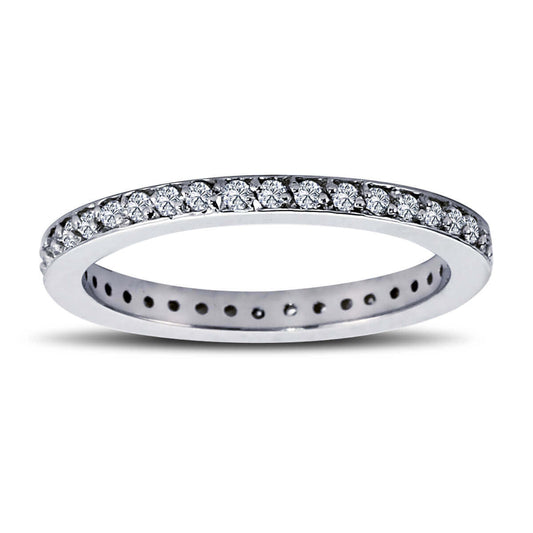 0.38 Carat Diamond Eternity Ring