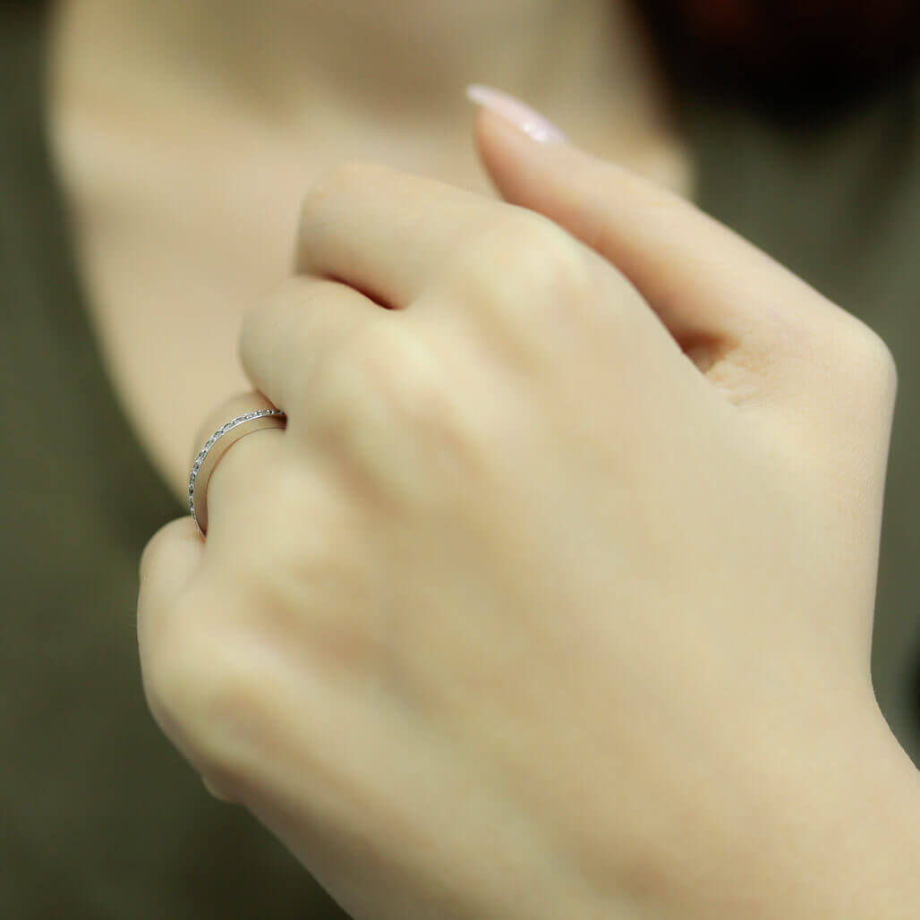 0.38 Carat Diamond Eternity Ring