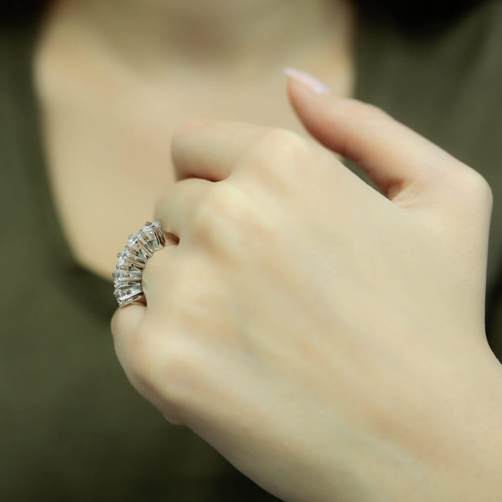 1.62 Carat Diamond Five Stone Ring