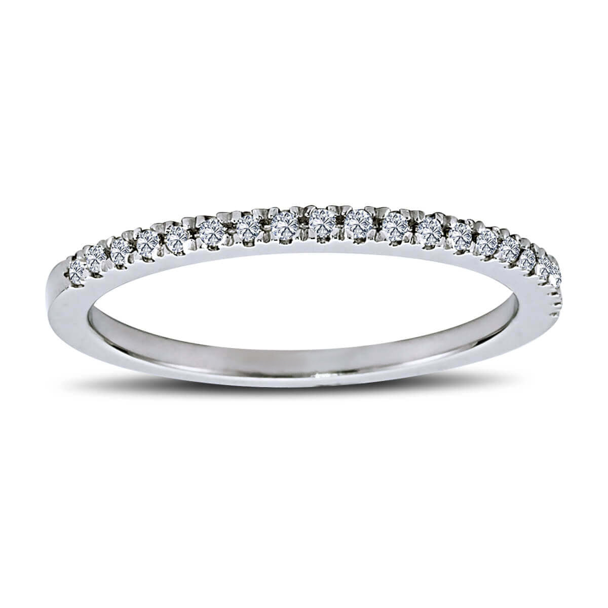 0.10 Carat Diamond Half Ring
