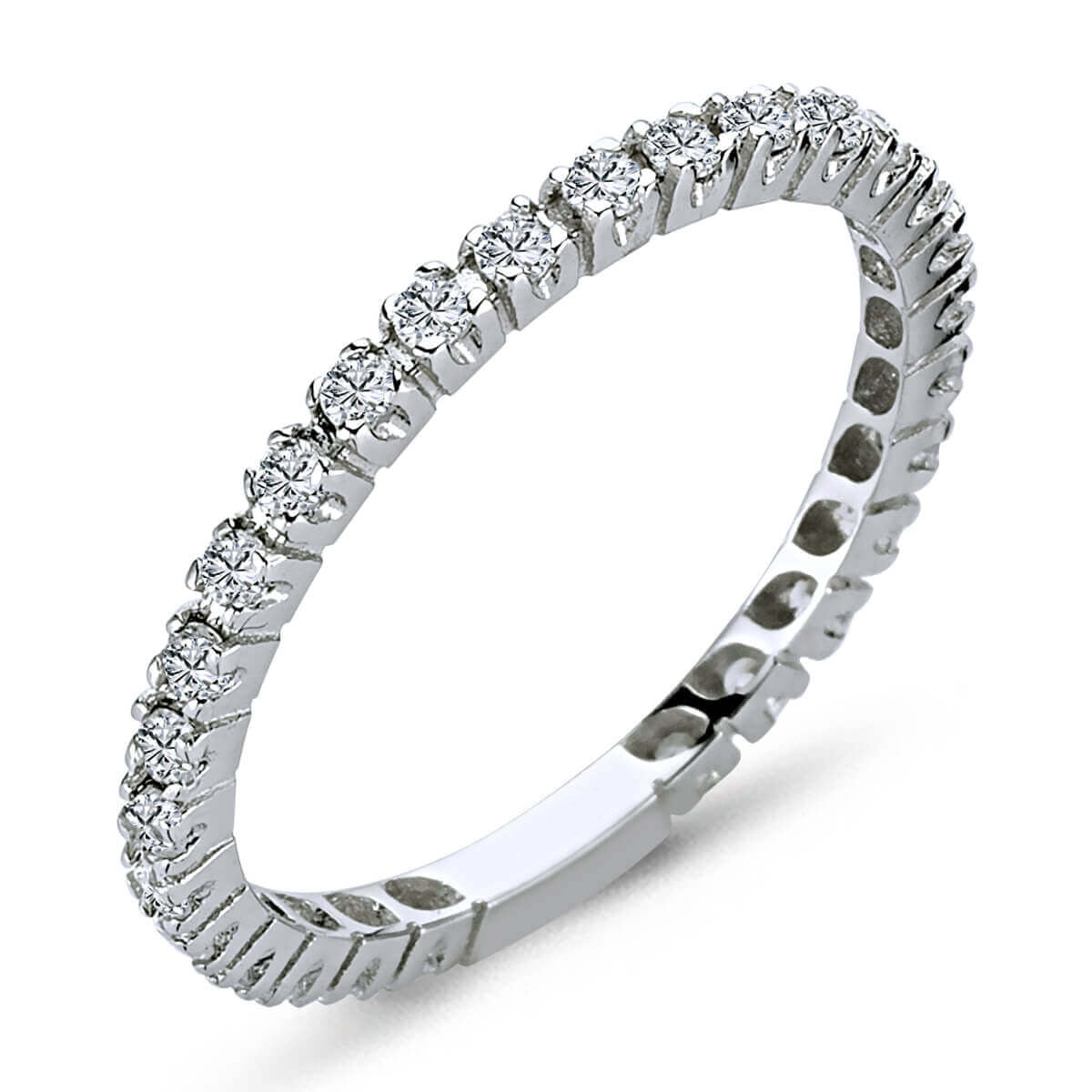 0.42 Carat Diamond Eternity Ring