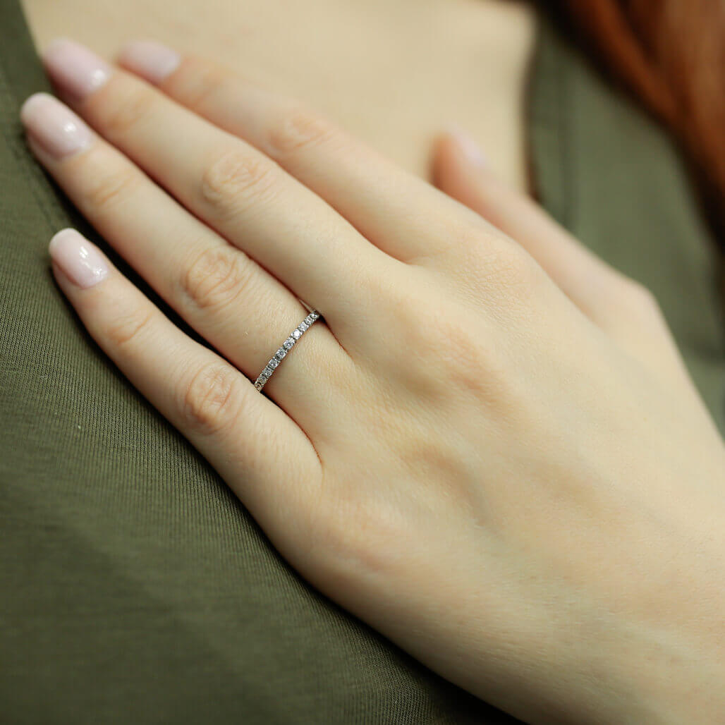 0.42 Carat Diamond Eternity Ring