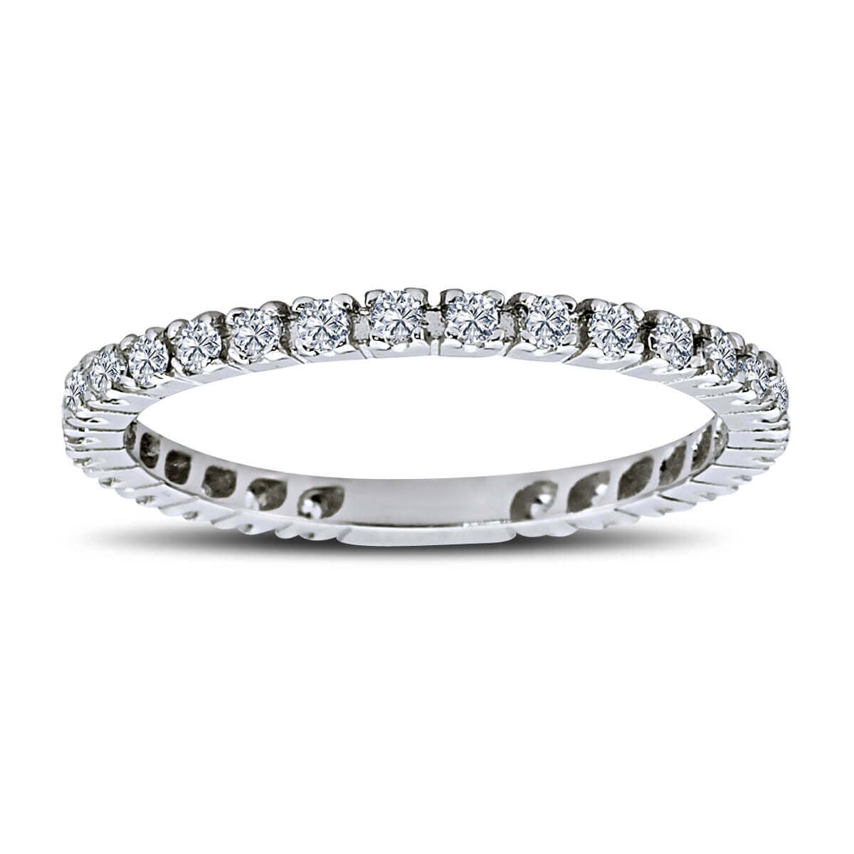 0.42 Carat Diamond Eternity Ring