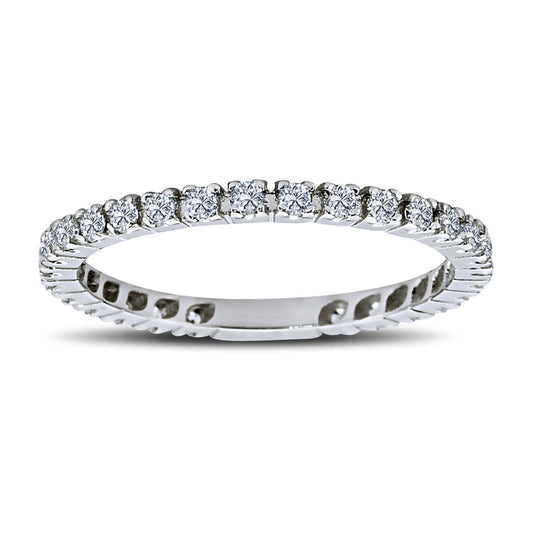 0.42 Carat Diamond Eternity Ring