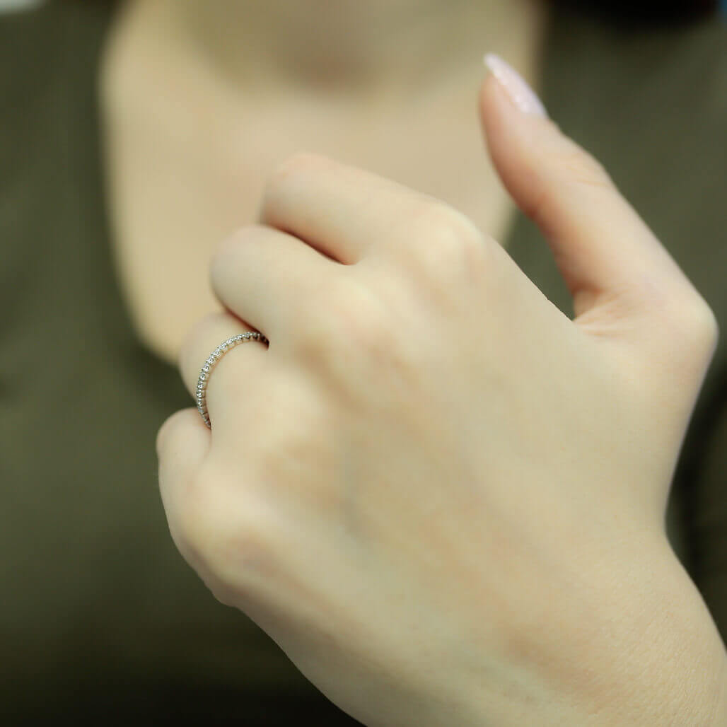 0.28 Carat Diamond Eternity Ring