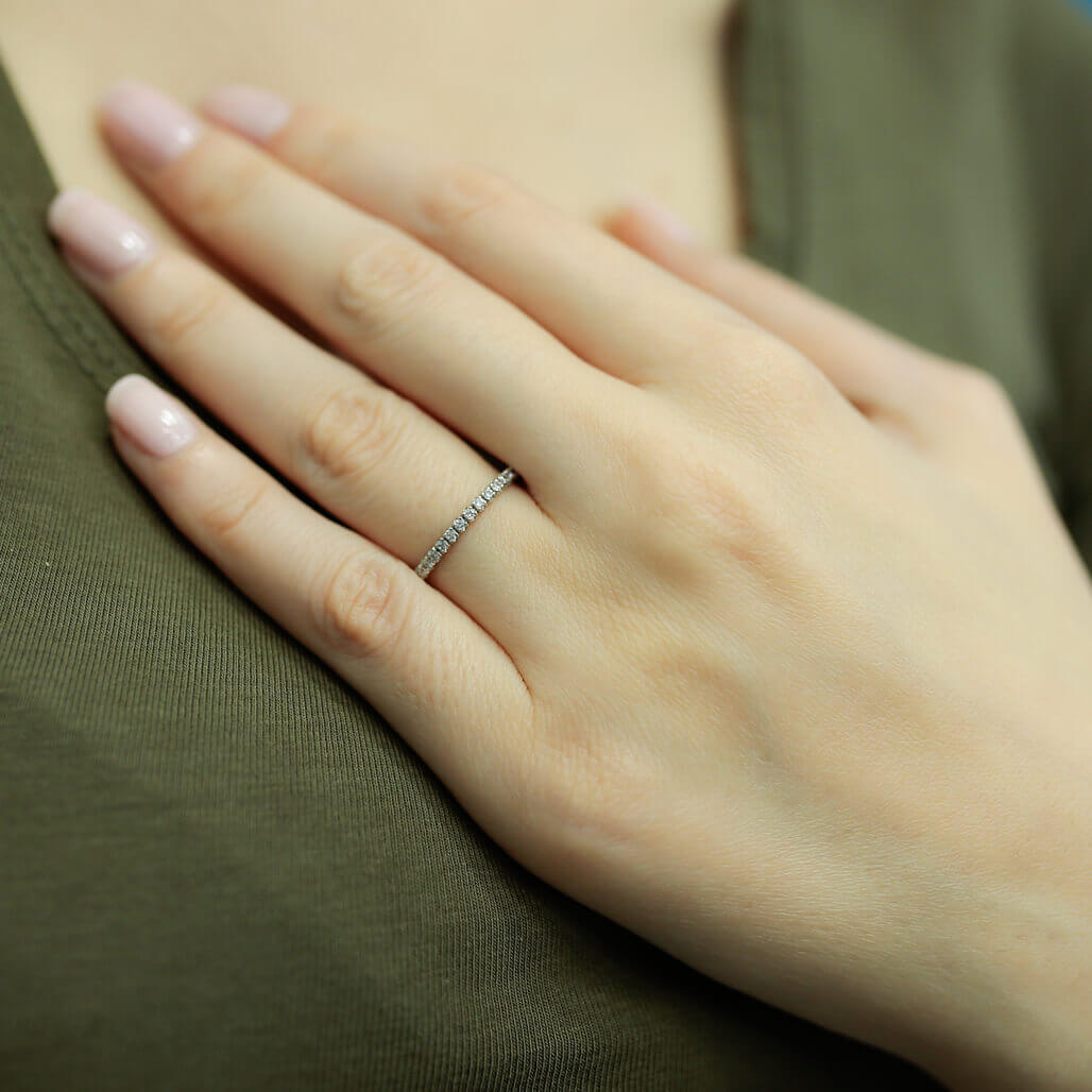 0.36 Carat Diamond Eternity Ring