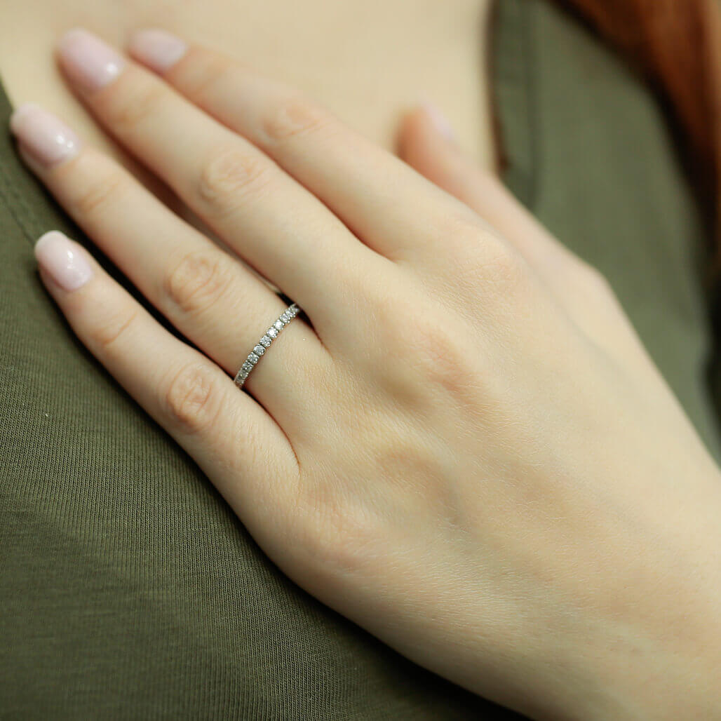 0.45 Carat Diamond Eternity Ring