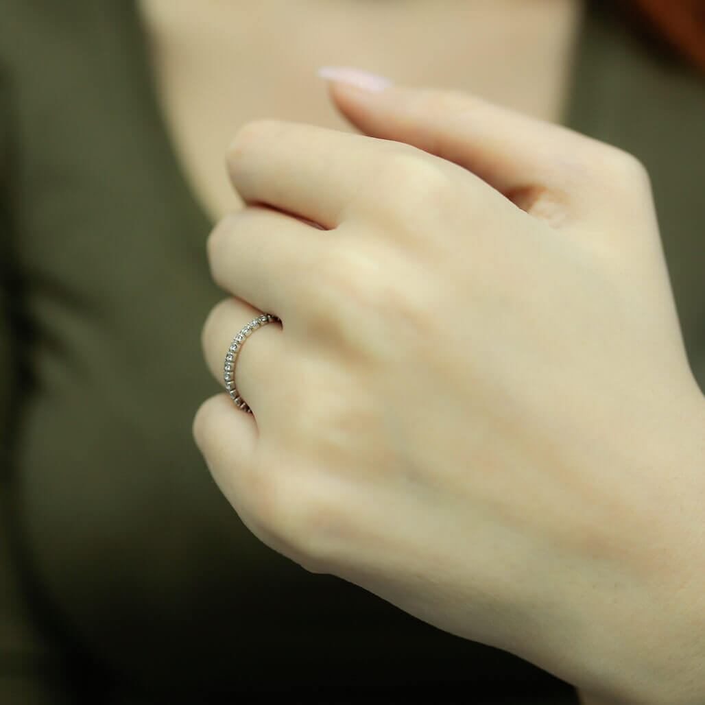 0.45 Carat Diamond Eternity Ring