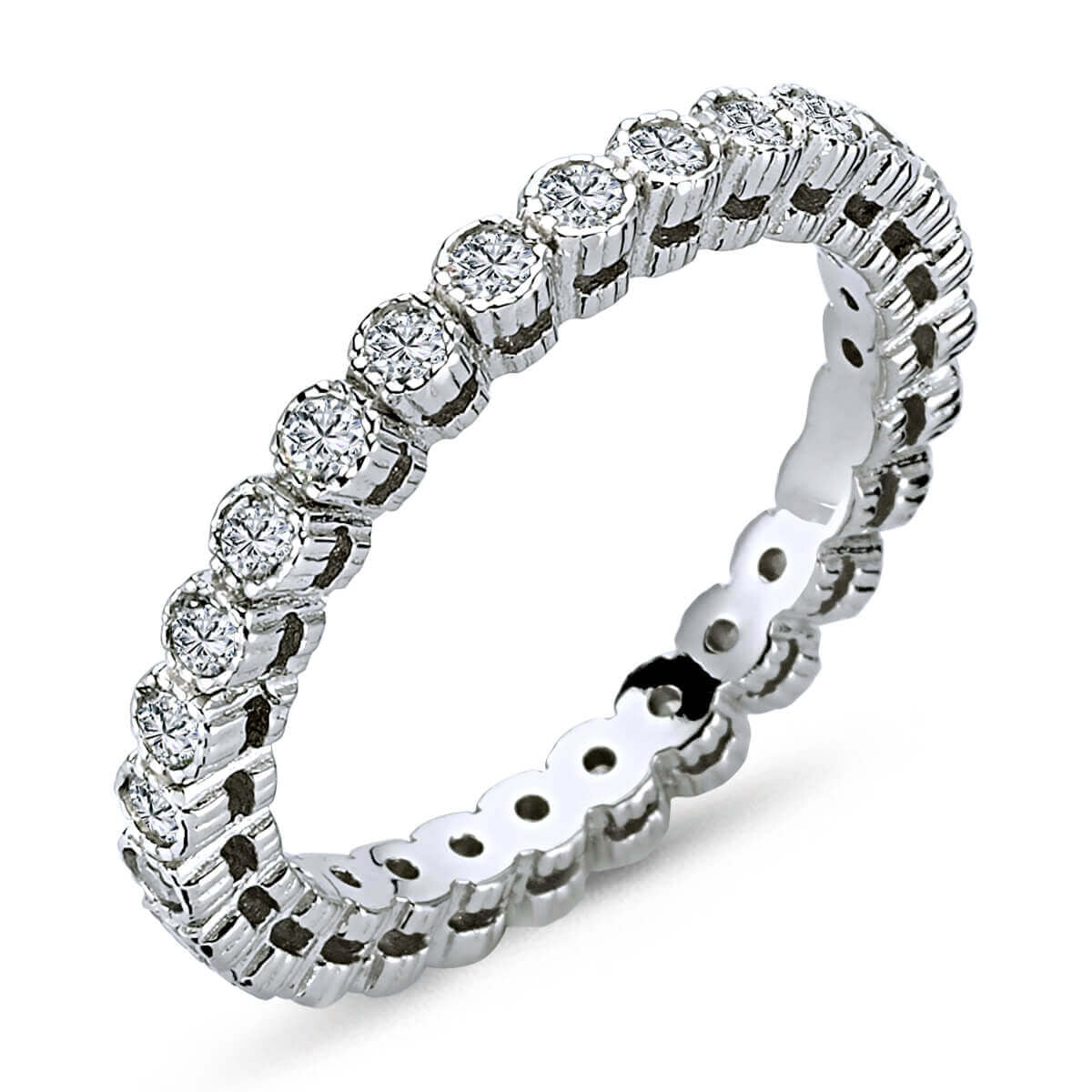 0.60 Carat Diamond Eternity Ring