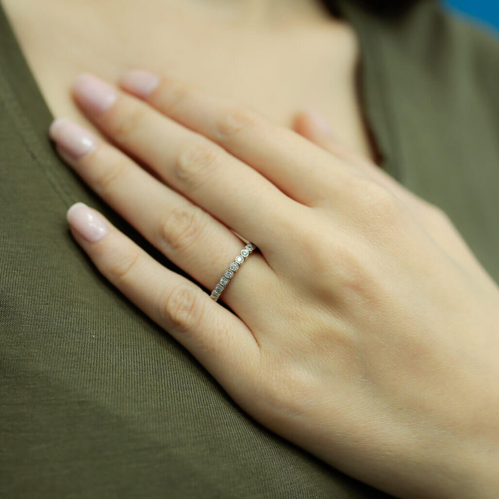 0.60 Carat Diamond Eternity Ring