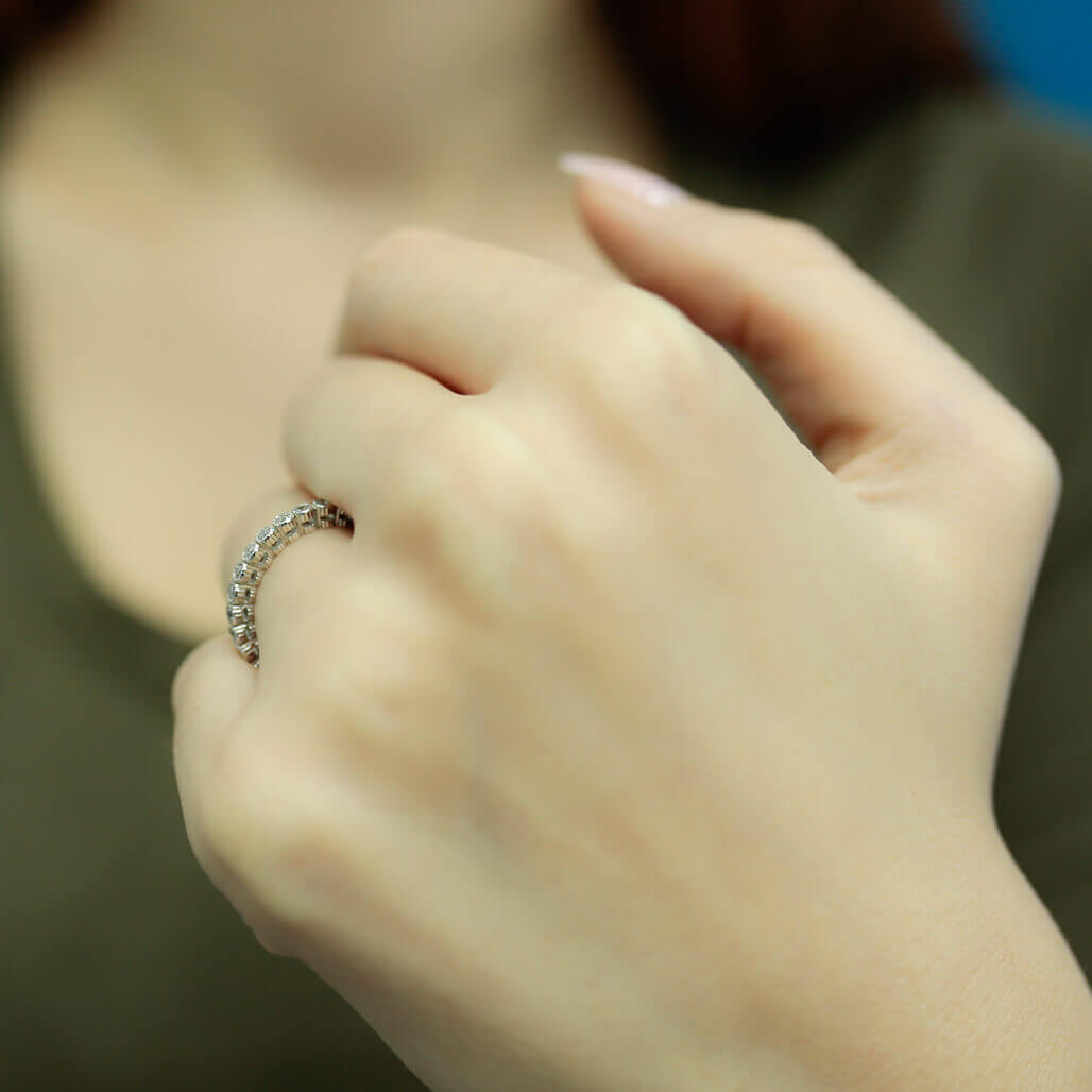 0.60 Carat Diamond Eternity Ring