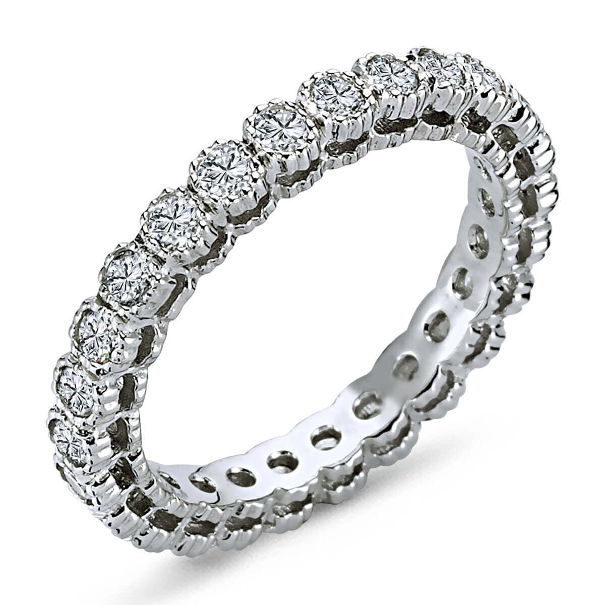 0,66 carat Diamond Eternity Ring