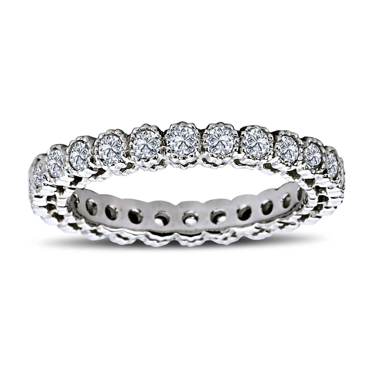 0,66 carat Diamond Eternity Ring