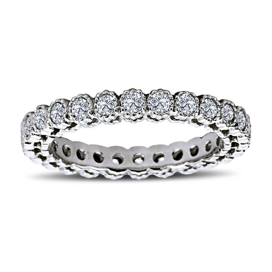0,66 carat Diamond Eternity Ring