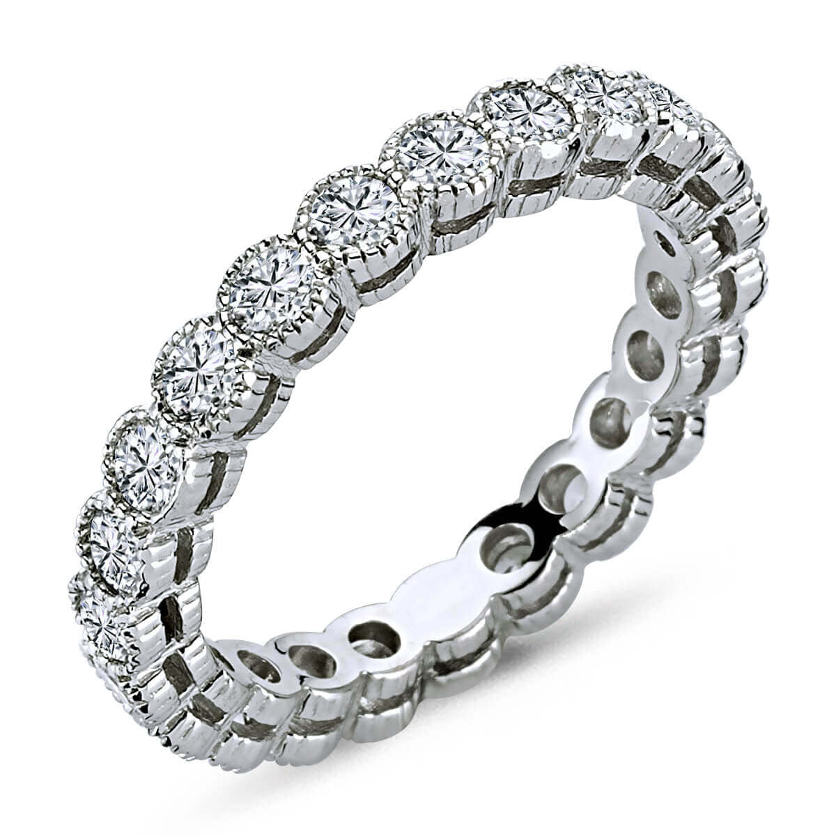 1.75 Carat Diamond Eternity Ring