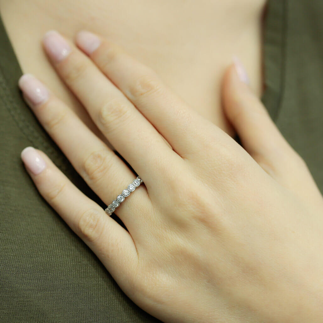 1.75 Carat Diamond Eternity Ring