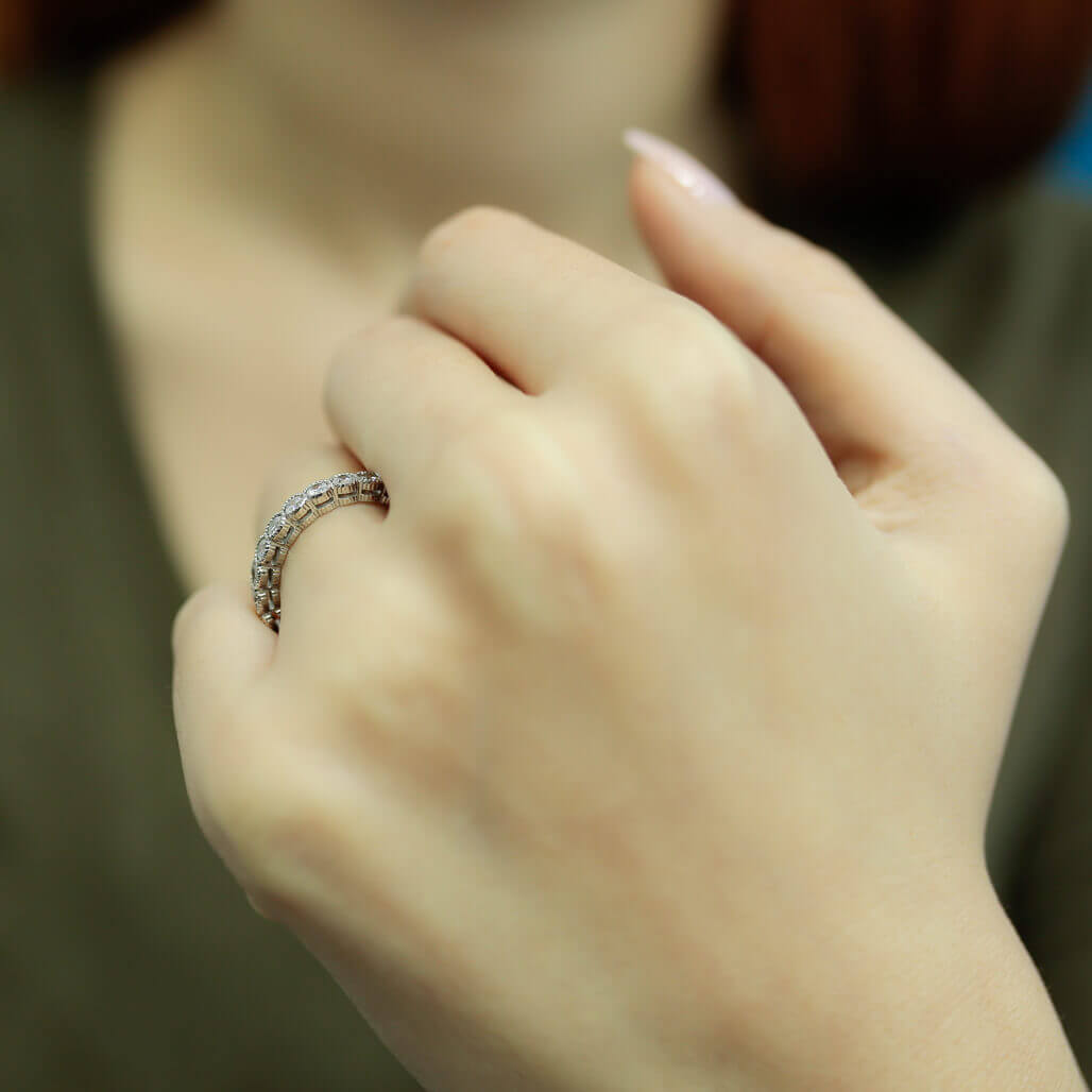 1.75 Carat Diamond Eternity Ring