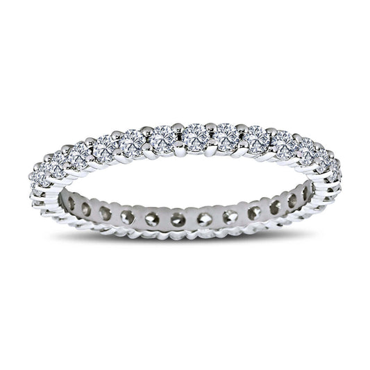 0.90 Carat Diamond Eternity Ring