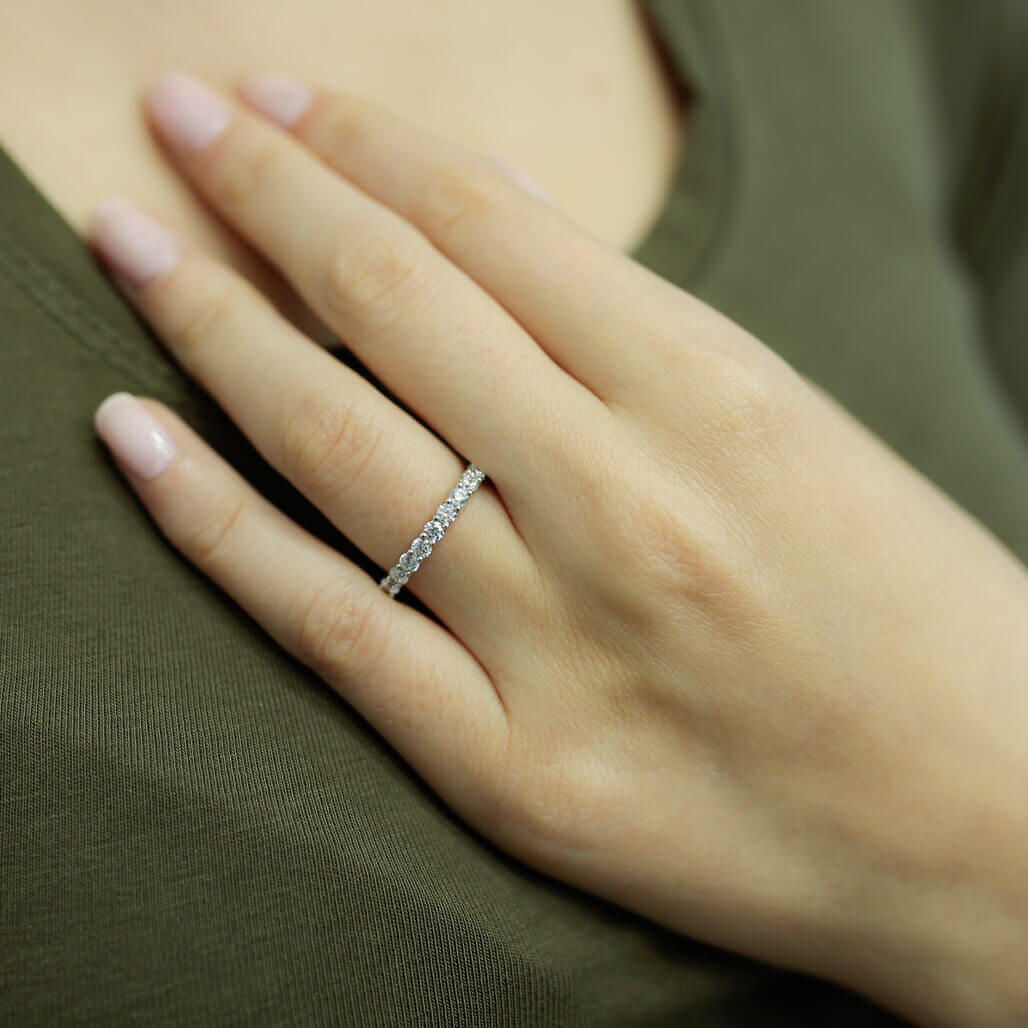 1.75 Carat Diamond Eternity Ring