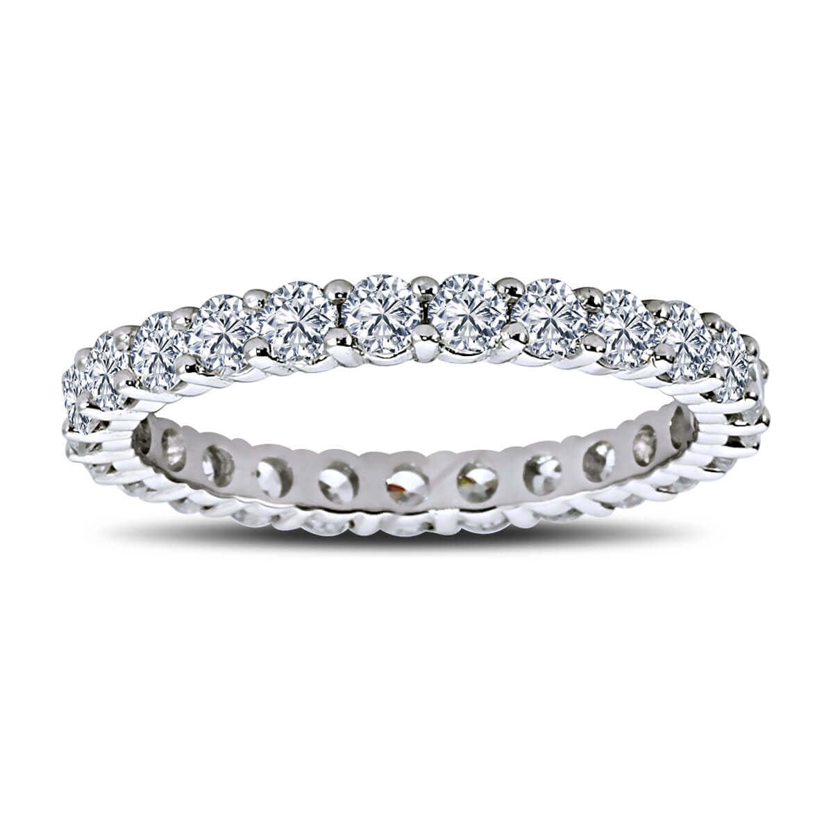 1.75 Carat Diamond Eternity Ring