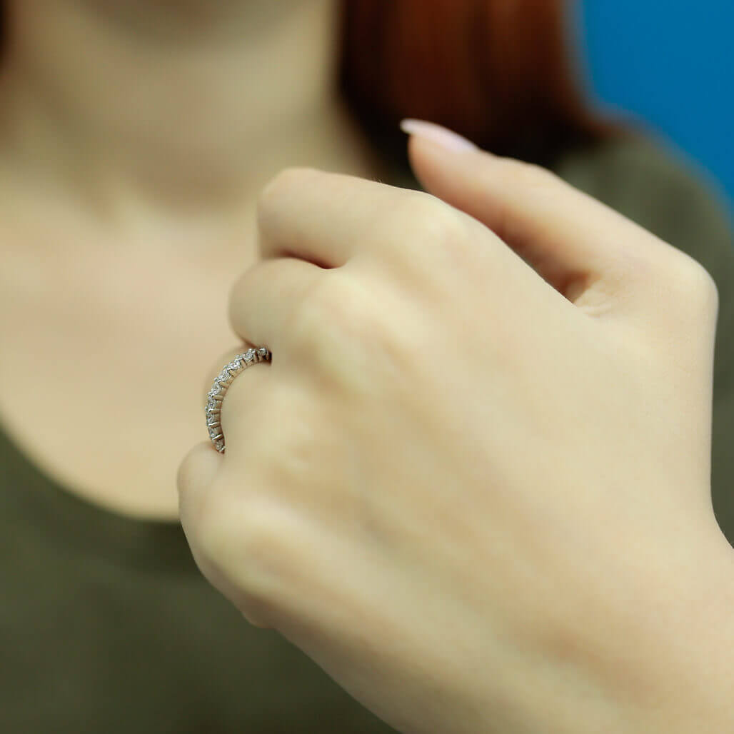 1.75 Carat Diamond Eternity Ring