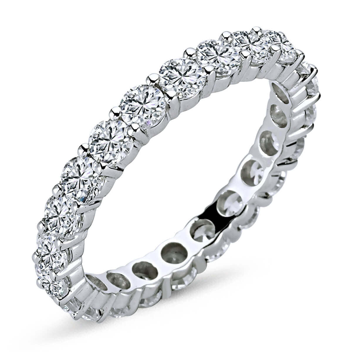 2.20 Carat Diamond eternity Ring
