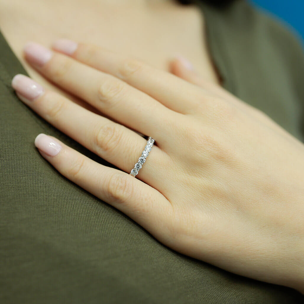 2.20 Carat Diamond eternity Ring