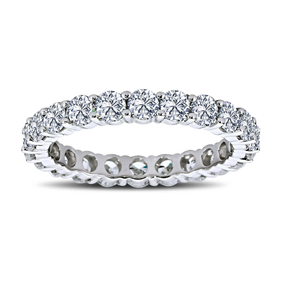 2.20 Carat Diamond eternity Ring