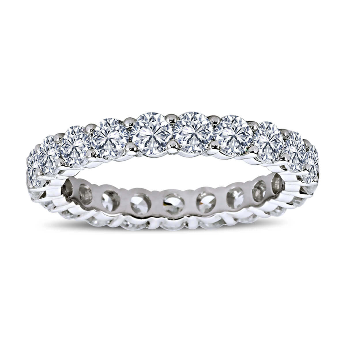 2.65 Carat Diamond Eternity Ring