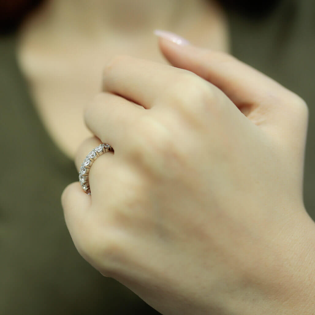 2.65 Carat Diamond Eternity Ring