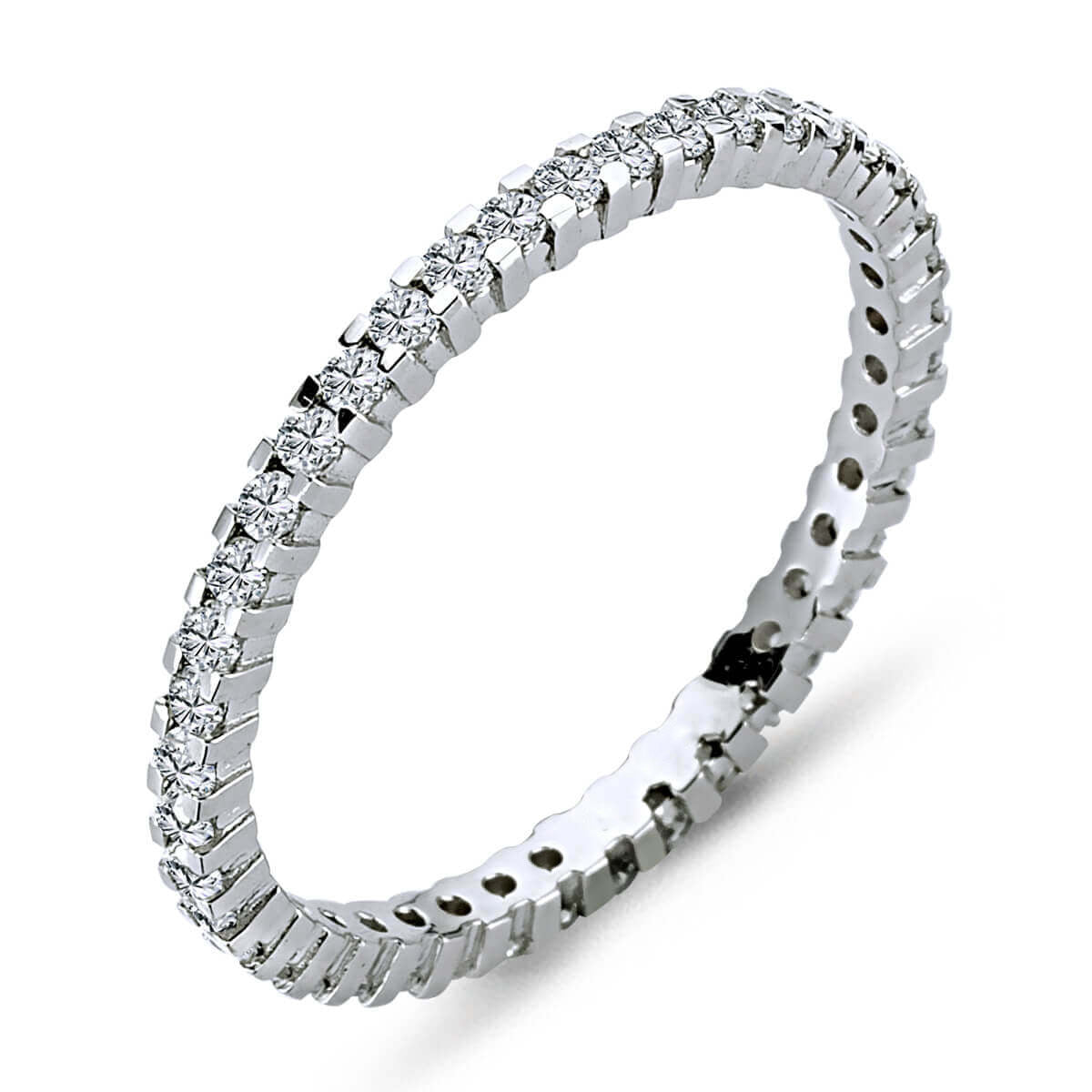 0.51 Carat Diamond Eternity Ring