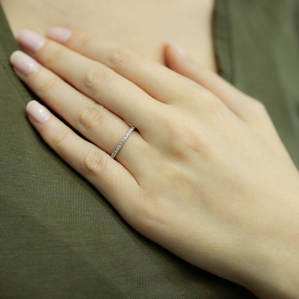 0.51 Carat Diamond Eternity Ring