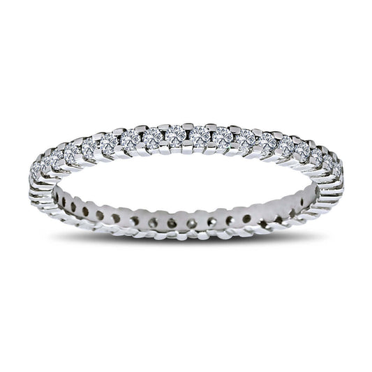 0.51 Carat Diamond Eternity Ring