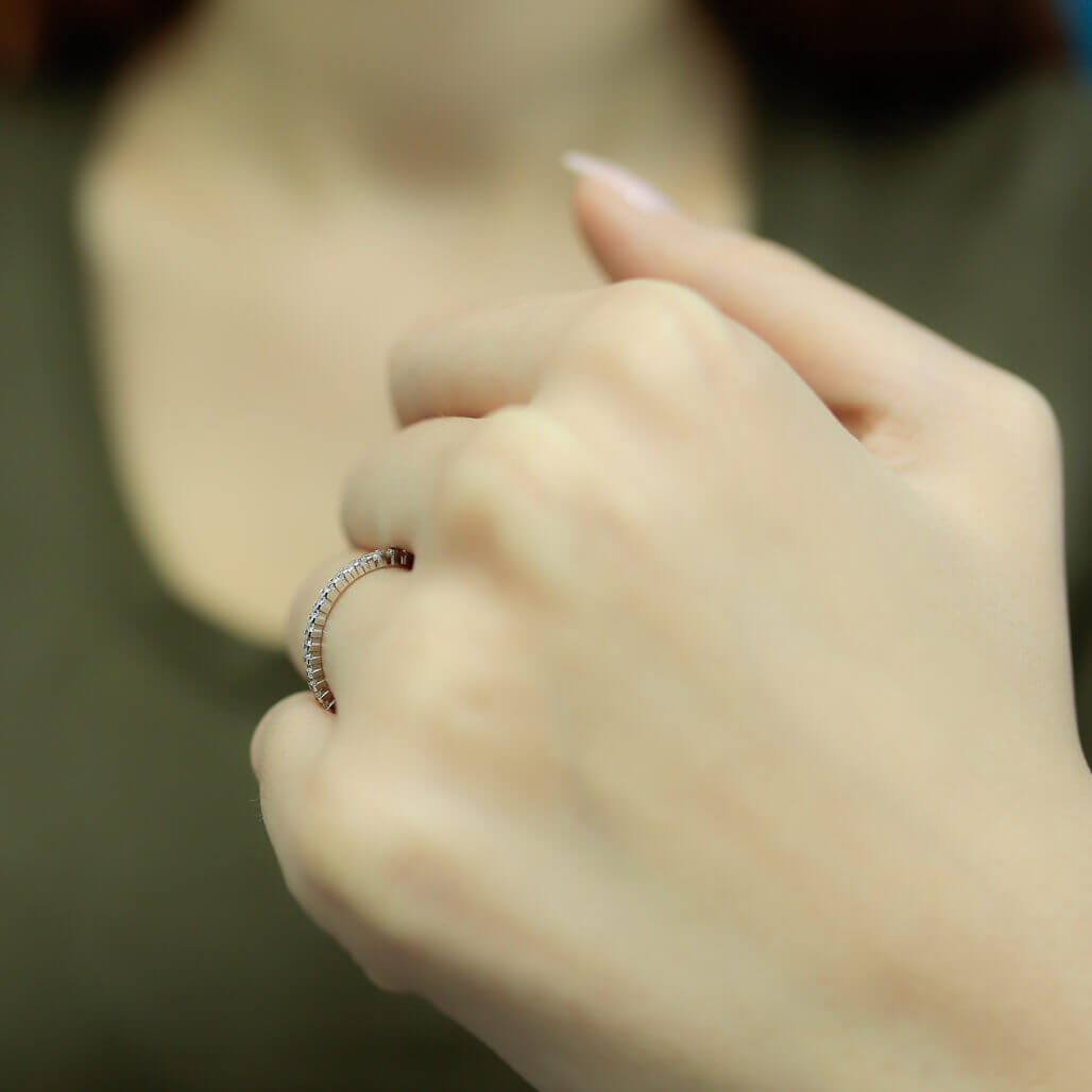 0.51 Carat Diamond Eternity Ring