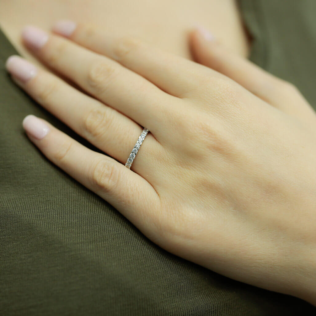 1.05 Carat Diamond Eternity Ring