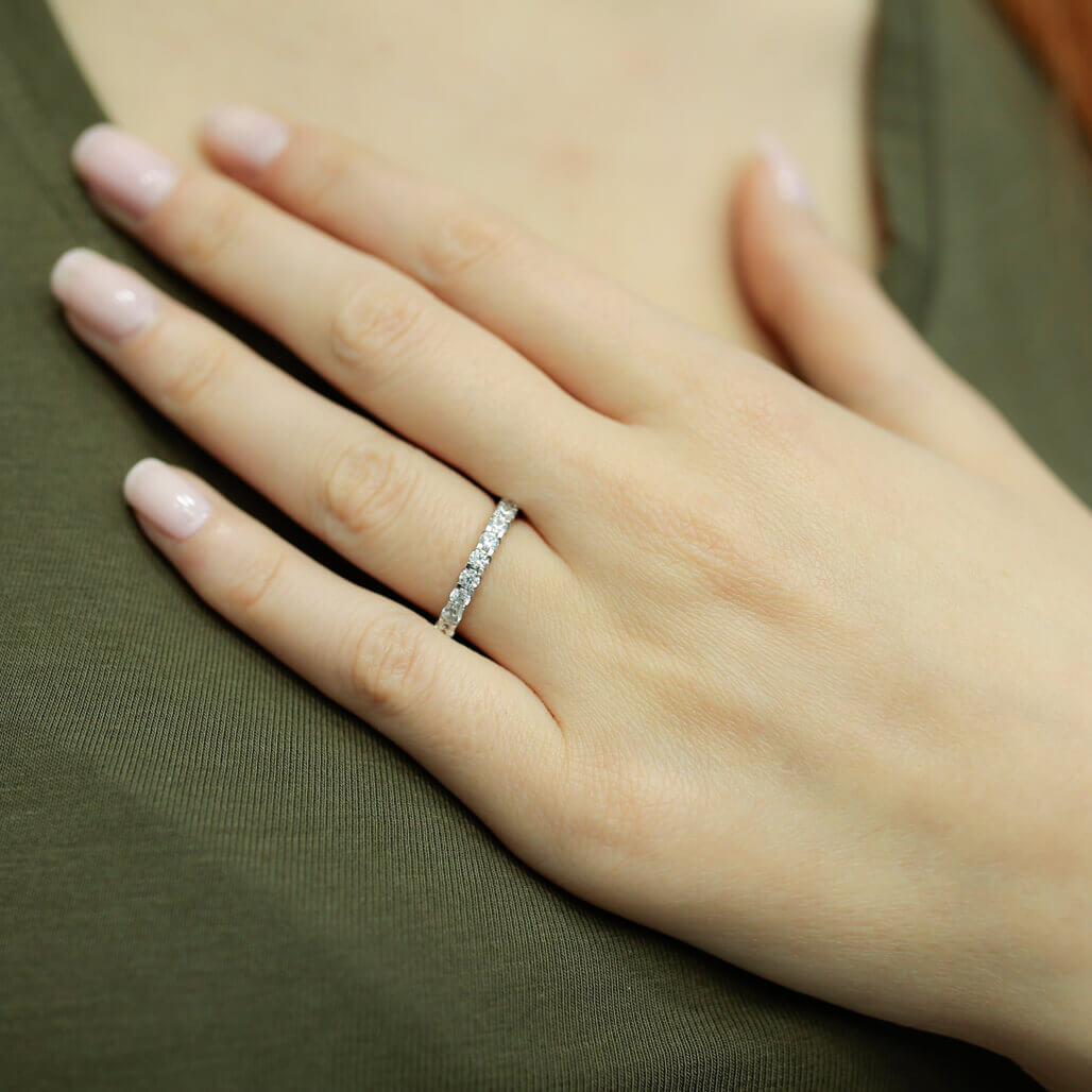 1.50 Carat Diamond Eternity Ring