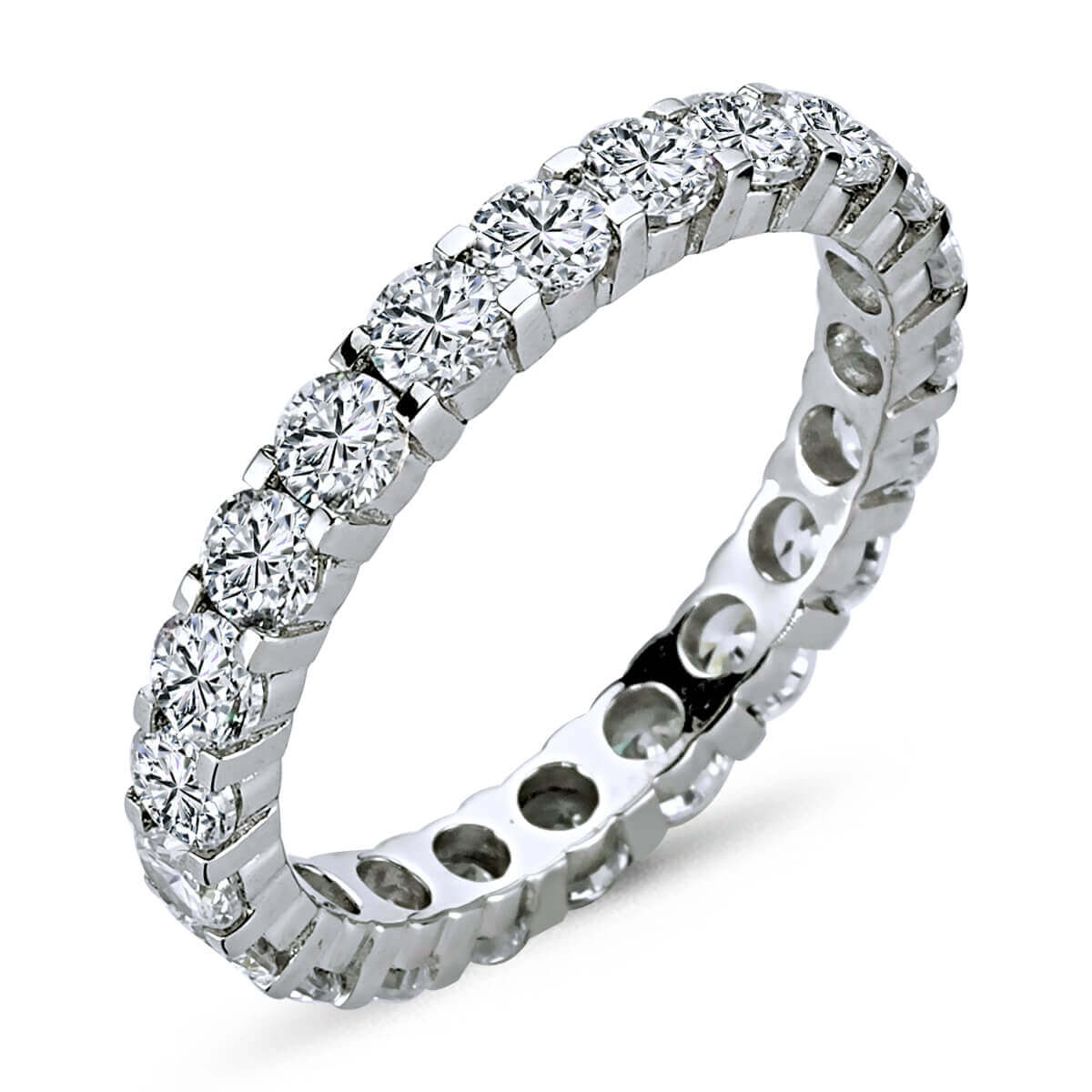 2.20 Carat Diamond Eternity Ring