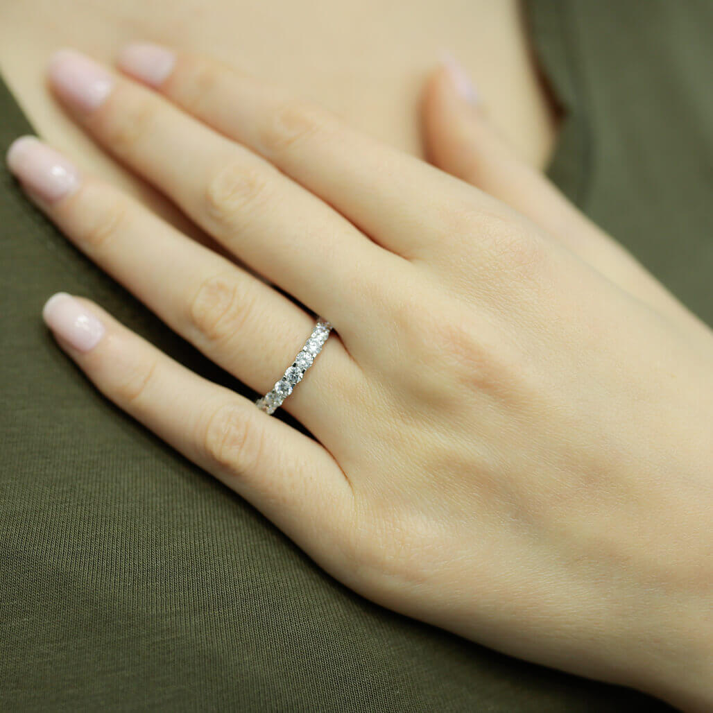 2.20 Carat Diamond Eternity Ring