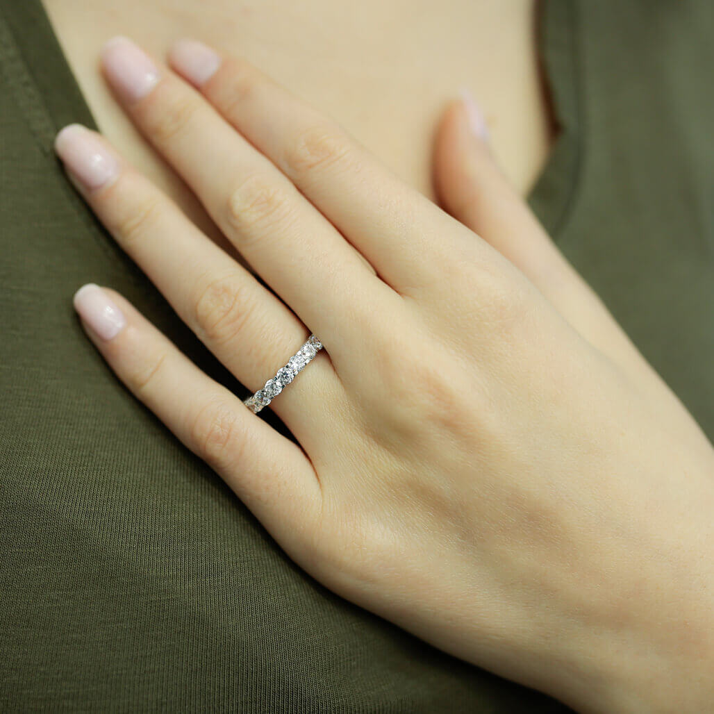 2.65 Carat Diamond Eternity Ring